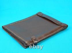 Soviet Russian Russia USSR WW2 Officer's Leather Bag Pouch Map Case
