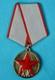 Soviet Russian Russia Ussr Ww2 Silver 20 Years Pkka Medal Order Award Badge