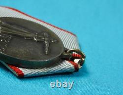 Soviet Russian Russia USSR WW2 Silver 20 Years PKKA Medal Order Award Badge