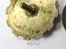 Soviet Russian Russia USSR WW2 ZOT Numbered Membership Badge Pin