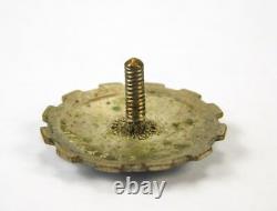 Soviet Russian Russia USSR WW2 ZOT Numbered Membership Badge Pin