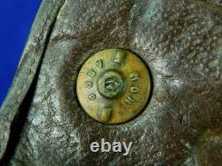 Soviet Russian Russia USSR WWII WW2 Coin Wallet with Badge Medal Pin