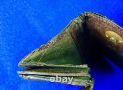 Soviet Russian Russia USSR WWII WW2 Coin Wallet with Badge Medal Pin