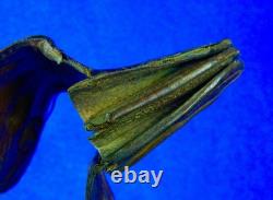 Soviet Russian Russia USSR WWII WW2 Coin Wallet with Badge Medal Pin