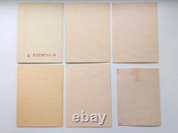 Soviet Russian Set 20 Medals, badges with 6 Documents of Veteran WW2, Army USSR