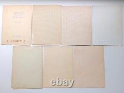 Soviet Russian Set 23 Medals, badges with 7 Documents of Veteran WW2, Army USSR