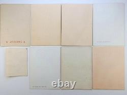 Soviet Russian Set 24 Medals, badges with 8 Documents of Veteran WW2, Army USSR