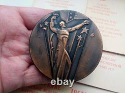 Soviet Russian Set of 22 Medals, Badges. 8 Documents of Veteran WW2, Army. USSR