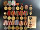 Soviet Russian Set Of 23 Medals And Badges Of Veteran Ww2 Ussr Army. Document
