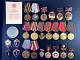Soviet Russian Set Of 25 Medals And Badges Of Veteran Ww2 Ussr Army. Document