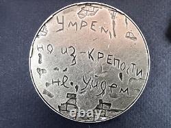 Soviet Russian Set of 25 medals and badges of Veteran WW2 USSR Army. Document