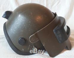 Soviet Russian Swiss Helmet PSH 77 TIG Spetsnaz KGB Alpha Vympel Afghan War