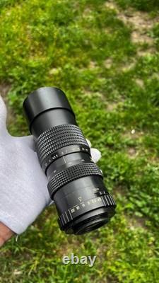 Soviet Russian Telephoto Lens Granit-11 4.5/80-200mm Vintage USSR Zoom Lens