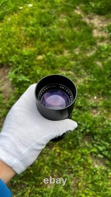 Soviet Russian Telephoto Lens Granit-11 4.5/80-200mm Vintage USSR Zoom Lens