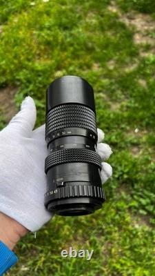 Soviet Russian Telephoto Lens Granit-11 4.5/80-200mm Vintage USSR Zoom Lens