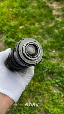 Soviet Russian Telephoto Lens Granit-11 4.5/80-200mm Vintage USSR Zoom Lens