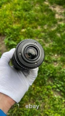 Soviet Russian Telephoto Lens Granit-11 4.5/80-200mm Vintage USSR Zoom Lens