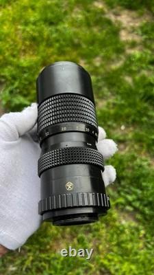 Soviet Russian Telephoto Lens Granit-11 4.5/80-200mm Vintage USSR Zoom Lens