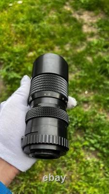 Soviet Russian Telephoto Lens Granit-11 4.5/80-200mm Vintage USSR Zoom Lens