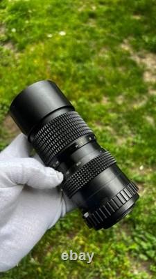 Soviet Russian Telephoto Lens Granit-11 4.5/80-200mm Vintage USSR Zoom Lens