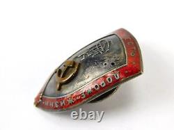 Soviet Russian USSR 1920s pre WW2 Military Officer's School Graduation Badge Pin