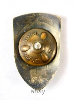 Soviet Russian USSR 1920s pre WW2 Military Officer's School Graduation Badge Pin