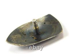 Soviet Russian USSR 1920s pre WW2 Military Officer's School Graduation Badge Pin
