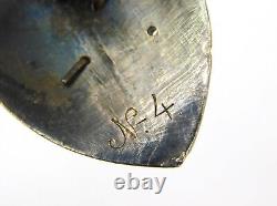 Soviet Russian USSR 1920s pre WW2 Military Officer's School Graduation Badge Pin