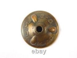 Soviet Russian USSR 1920s pre WW2 Military Officer's School Graduation Badge Pin