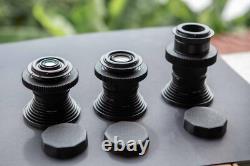 Soviet / Russian / USSR 37/58/85/135mm Cine Mod Lenses Set For Canon EF Mount