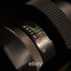 Soviet / Russian / USSR 37/58/85/135mm Cine Mod Lenses Set For Canon EF Mount