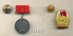 Soviet Russian USSR Complete Documented Pre-WWII group of Kolodezny A. F