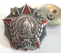 Soviet Russian USSR Documented Order of Nevsky to REGIMENT