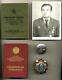 Soviet Russian Ussr Documented And Researched Order Of Nevsky #9163