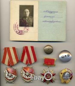 Soviet Russian USSR Documented and Researched group to Pilot