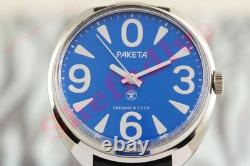 Soviet Russian USSR Mechanical Vintage watch BIG ZERO Raketa cal. 2609 NOS! NEW