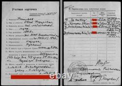 Soviet Russian USSR Medal Order of the Patriotic War 2nd Class MZPP, WARSAW 1945