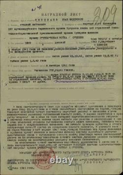 Soviet Russian USSR Medal Order of the Patriotic War 2nd Class MZPP, WARSAW 1945