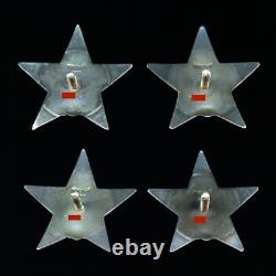 Soviet Russian USSR Medal Order of the Red Star FOUR SAME DAY, NKVD 1945 Kharkov