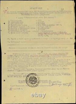 Soviet Russian USSR Medal Order of the Red Star Screwpost Base 1942 Air Force