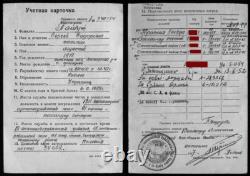 Soviet Russian USSR Medal Order of the Red Star Screwpost Base 1943 M3 Tank