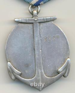 Soviet Russian USSR Medal of Ushakov #9367, issued in 1971