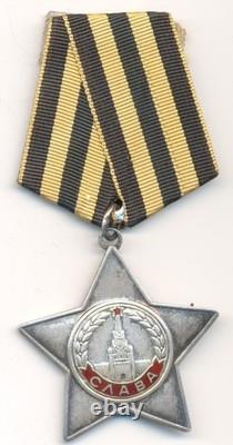 Soviet Russian USSR Order of Glory 3rd Class #808147