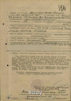 Soviet Russian USSR Order of Patriotic War 2nd s/n 480278 Researched