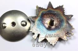 Soviet Russian USSR Order of Patriotic War Red Star Medal-Soldier ID'd