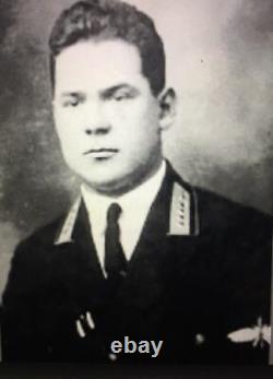 Soviet Russian USSR Order of Red Banner # 8735 Winter War Pilot