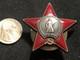 Soviet Russian Ussr Order Of The Red Star