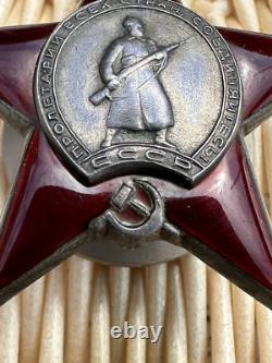 Soviet Russian USSR Order of the Red Star
