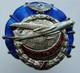 Soviet Russian Ussr Rare Badge For Flying Safely 300,000 Km
