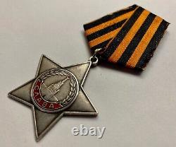 Soviet Russian USSR Researched Order of Glory 3rd Class